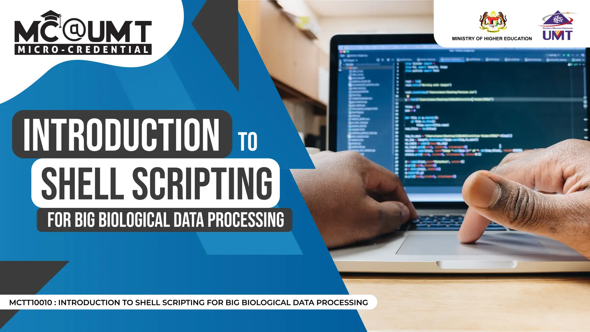 MCTT10010: Introduction to Shell Scripting for Big Biological Data ...